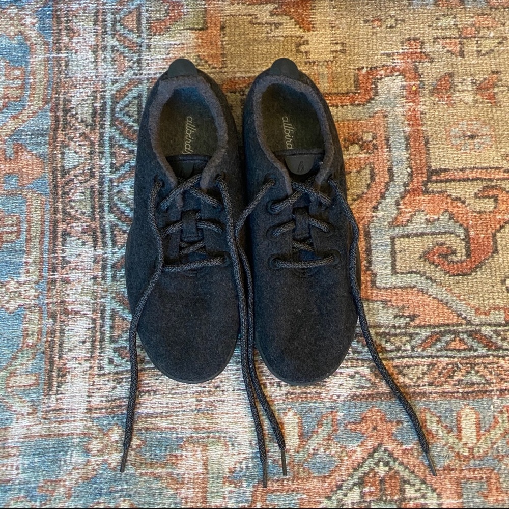 Allbirds Black Women’s Wool Runners